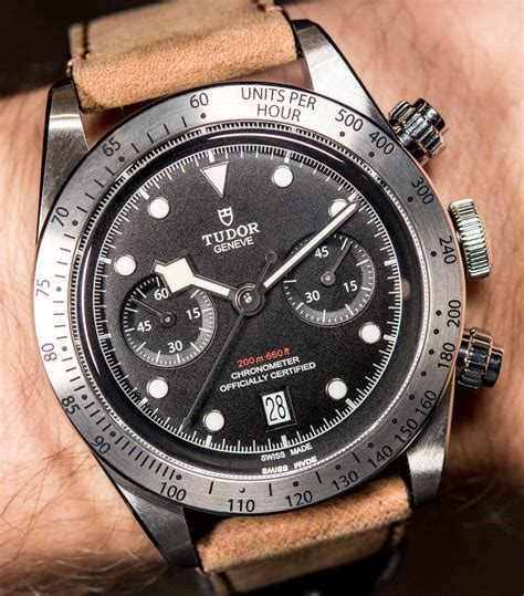 tudor blackbay chronograph|tudor black bay chrono price.